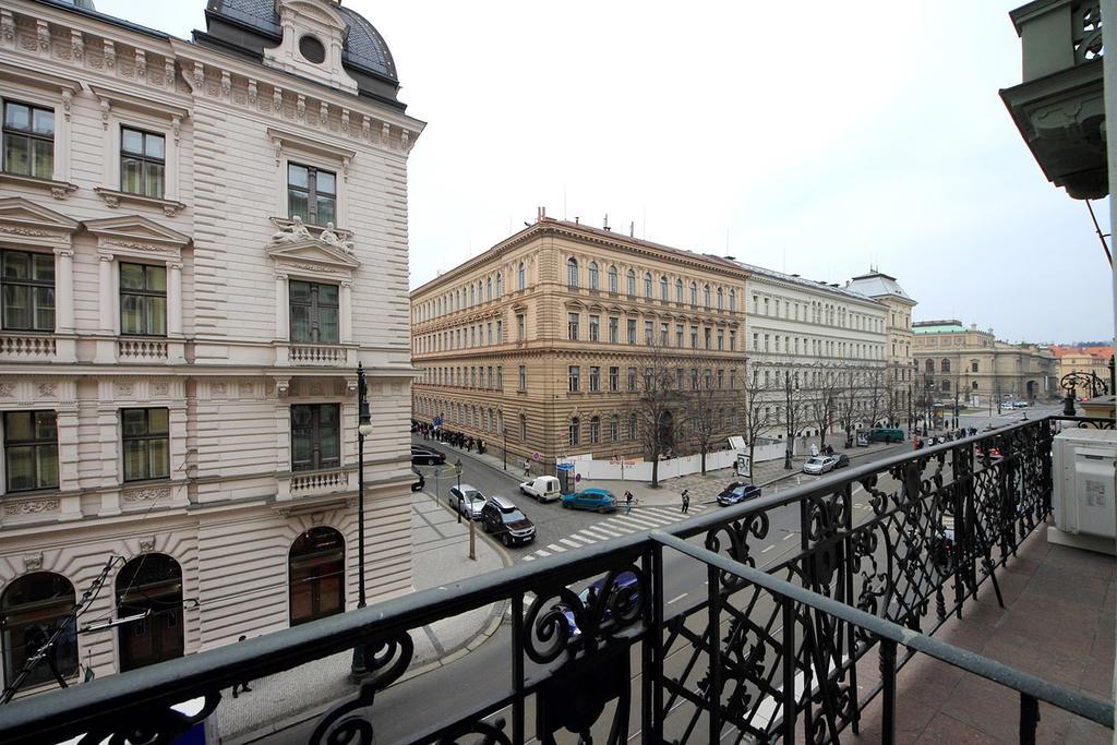 Historic Centre Apartments V Praha Ruang foto