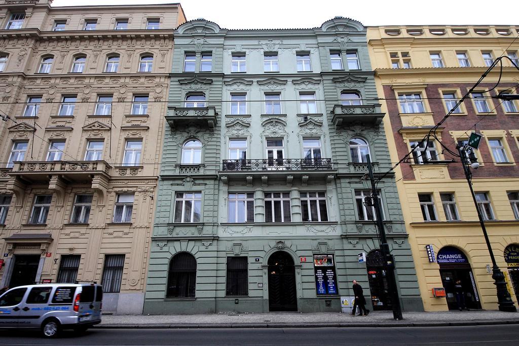 Historic Centre Apartments V Praha Ruang foto
